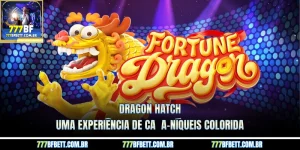 Dragon Hatch – Uma experiência de caça-níqueis colorida