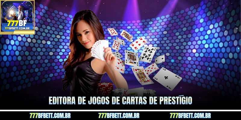Editora de jogos de cartas de prestígio