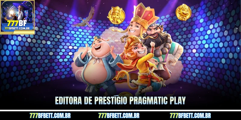 Editora de prestígio Pragmatic Play
