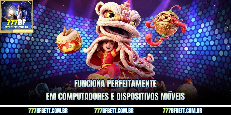 Funciona perfeitamente em computadores e dispositivos móveis