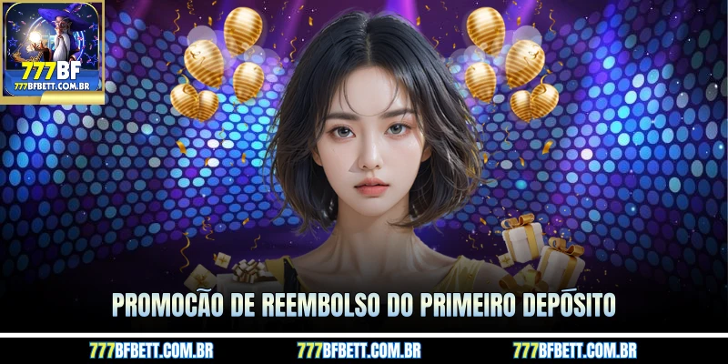 Promoção de reembolso do primeiro depósito