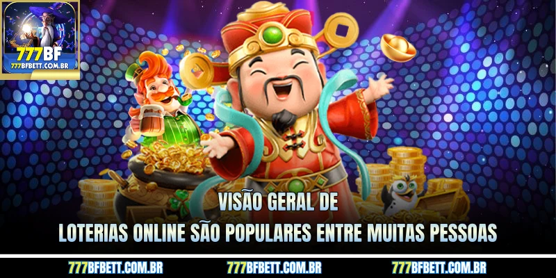 Visão geral de loterias online são populares entre muitas pessoas