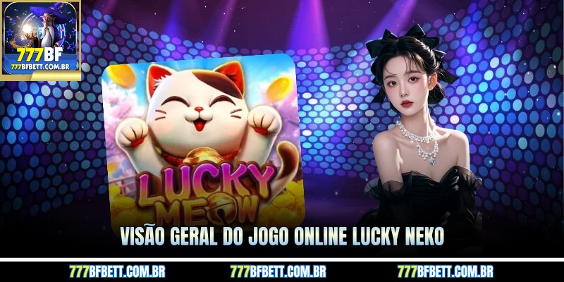 Visão geral do jogo online Lucky Neko
