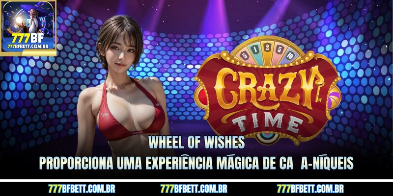 Wheel of Wishes proporciona uma experiência mágica de caça-níqueis